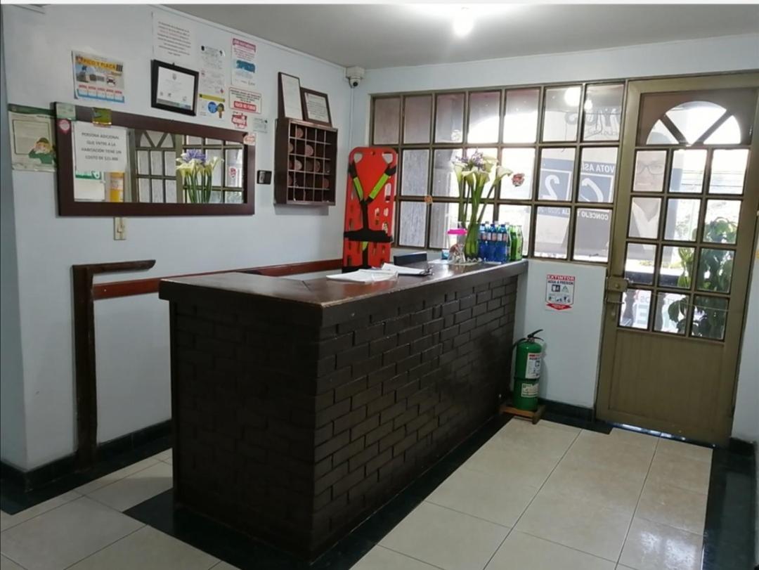 Hotel Consuelo Tunja Luaran gambar