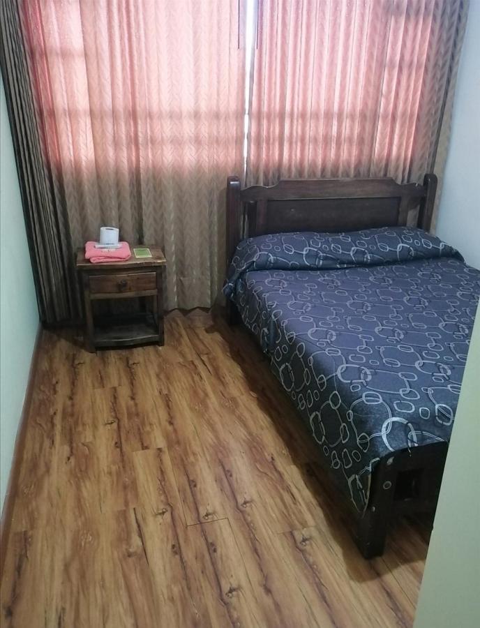 Hotel Consuelo Tunja Luaran gambar