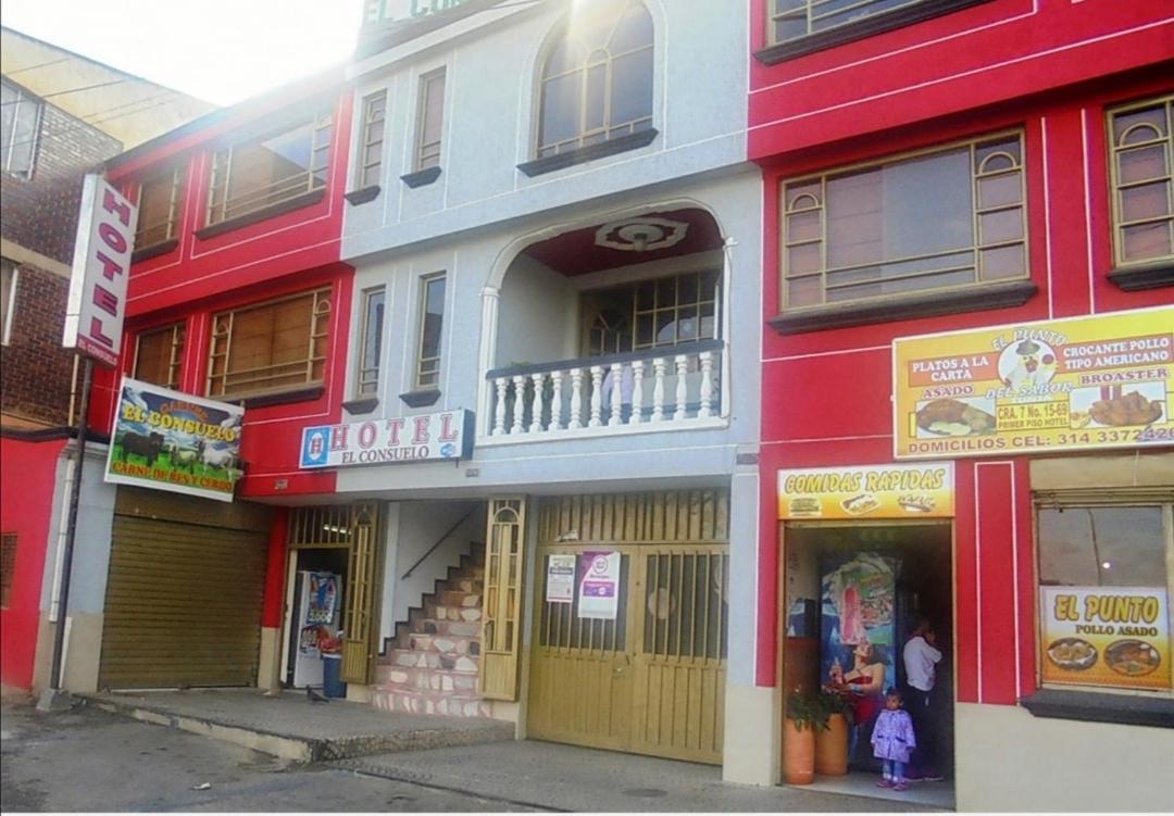 Hotel Consuelo Tunja Luaran gambar