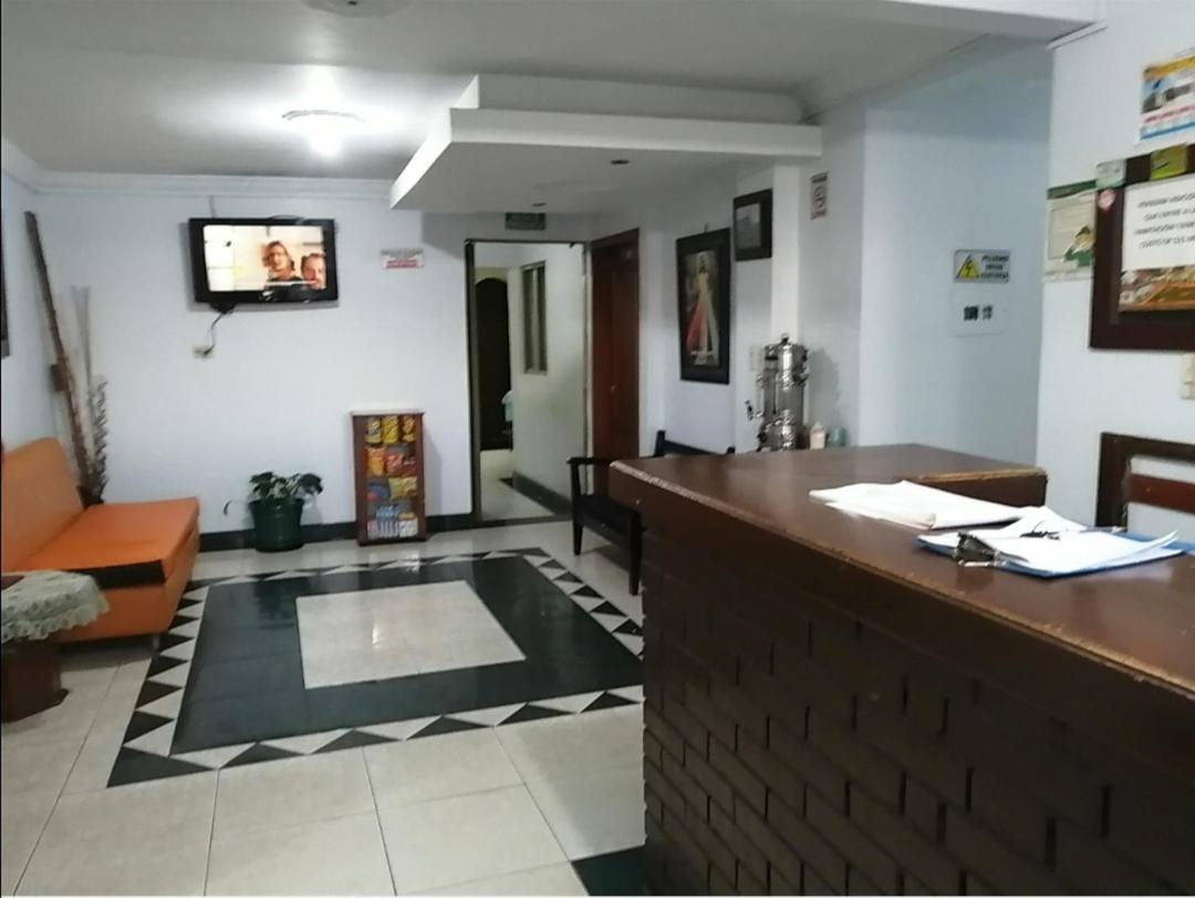 Hotel Consuelo Tunja Luaran gambar